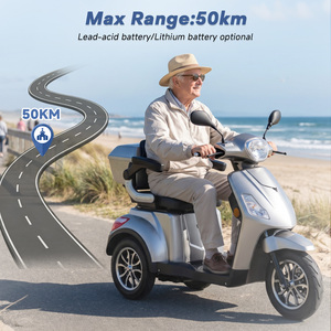 Nuevo <span class=keywords><strong>Scooter</strong></span> <span class=keywords><strong>de</strong></span> <span class=keywords><strong>Movilidad</strong></span> Eléctrico 800W 60V 20Ah Velocidad Máxima 25Km/h Larga Autonomía 55Km - Product Image 6