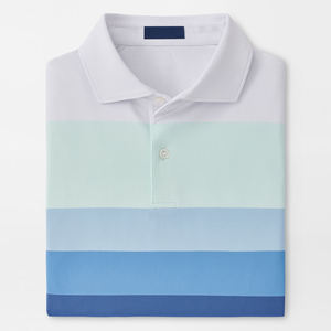 Camiseta de golf personalizada para hombre, polos de secado rápido que absorben la humedad para hombre, polos transpirables suaves de manga corta - Product Image 3