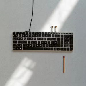 Teclado Espanol for <strong>Hp</strong> <strong>ENVY</strong> TOUCHpSMART 15 <strong>J</strong> <strong>17</strong> <strong>J</strong> 15 J000 <strong>17</strong> RETROILUMINADO - Product Image 3