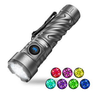 Lampe torche EDC <span class=keywords><strong>Wurkkos</strong></span> TS26 Anduril 2.0, Nichia 519A, CRI élevé, 3400LM, Boost Driver, Power Bank 21700, RGB Aux, étanche IPX8 - Product Image 1