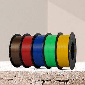 Paquete de Filamento PLA para Impresora <span class=keywords><strong>3D</strong></span> <span class=keywords><strong>Kingroon</strong></span>, Rojo, 1.75mm, 1KG, Multicolor, Compatible con la Mayoría de las Impresoras FDM - Product Image 2