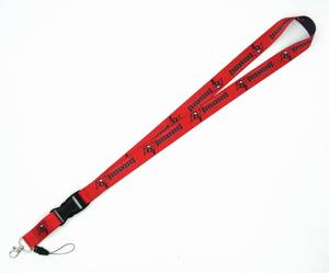 Khuyến mại Tùy chỉnh in Polyester dây buộc 32 đội bóng đá nfllanyard cổ dây đeo ly khai thăng hoa Keychain - Product Image 5