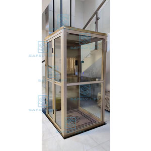 केबिन कीमत के साथ सुरक्षित 2 3 मंजिल घरेलू लिफ्ट, घरों के लिए छोटे लिफ्ट, हॉट सेल हाउस होल्ड लिफ्ट, वेल्स लिफ्ट हाउस - Product Image 3