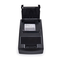 Impresora Térmica Directa de recibos POS negra de 58mm con papel térmico RS232/USB + Bt/USB de Stock