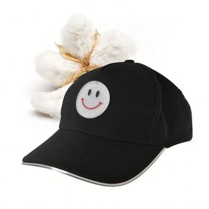 Tùy chỉnh <span class=keywords><strong>Led</strong></span> Logo Mũ bóng chày sợi quang sáng nhấp nháy phát sáng cho Rave bên đi xe đạp hiệu suất khuyến mại <span class=keywords><strong>LED</strong></span> huy hiệu - Product Image 2