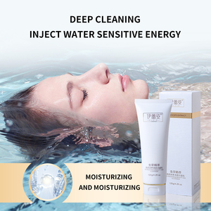 <span class=keywords><strong>Nettoyant</strong></span> moussant pour le <span class=keywords><strong>visage</strong></span> unisexe, hydratant, biologique, à base de protéines, pour éliminer les taches noires, les peaux grasses, vente en gros ODM/OEM - Product Image 5