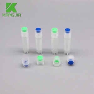 Chinesische Fabrik 2 ML Kryogen rohr Gefrieren Lagerung Probenahme rohr PP Kunststoff Hochwertige Labor lieferanten - Product Image 1