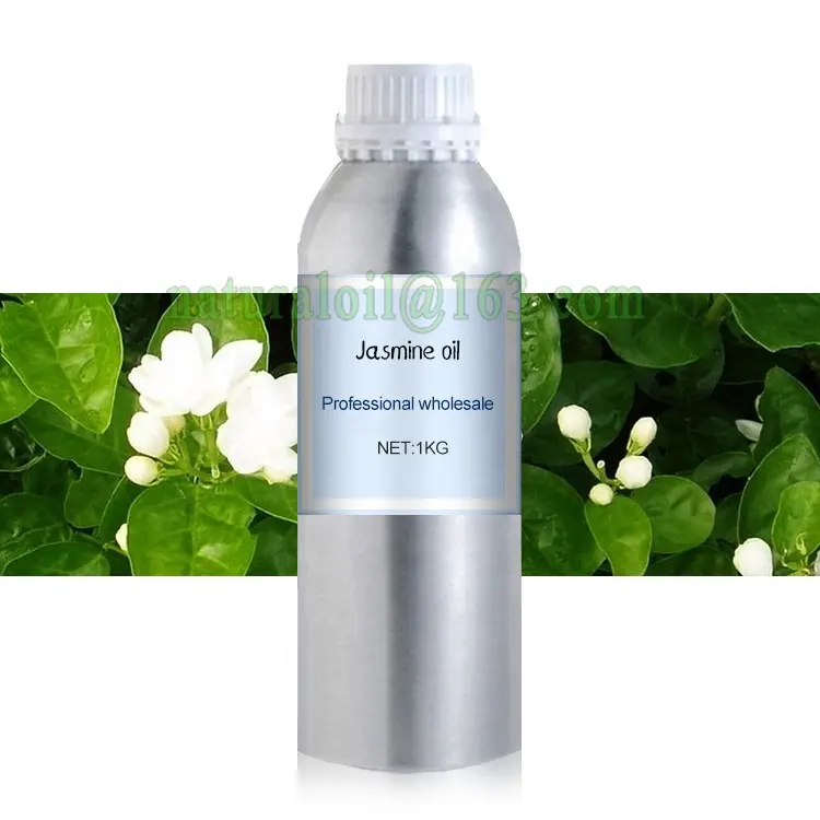Jasmin Ätherisches Öl 100 % reine organische Pflanze natürliche Blume Ätherisches Öl für Diffusor Seife Kerze Massage Hautpflege Parfums