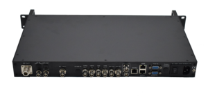 Modulador Profesional MOD6510 de ASI IP a ISDB-T, Compatible con Inserción VCT y Modo Hierarquía A/<span class=keywords><strong>AB</strong></span>/<span class=keywords><strong>ABC</strong></span> para Brasil, Japón, Argentina - Product Image 2