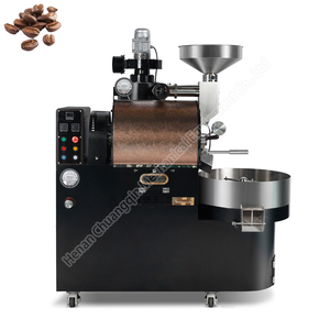 Tostador de café comercial Tostador de café 6kg <span class=keywords><strong>Kuban</strong></span> Color & logo Tostadores de café Diy - Product Image 4