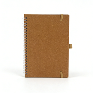 <span class=keywords><strong>Quaderno</strong></span> a <span class=keywords><strong>Spirale</strong></span> Personalizzato Daqian, Formato A5, 70g, Copertina in Carta Kraft, Pagine Bianche - Product Image 4