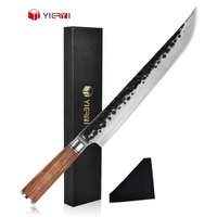 Couteaux de cuisine professionnels pour chef, couteaux de boucher, forgés à la main, couteau de cuisine serbe viking, couteau de chef en acier inoxydable, couteau utilitaire