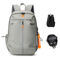Mochila para Portátil 2024, Impermeable, de Alta Calidad, Gran Capacidad, para Hombres de Negocios, con Puerto USB, para la Escuela