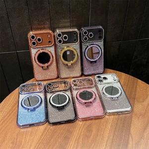 Funda Magnética Plegable de Lujo para Teléfono, con Recubrimiento Electrolítico, Degradado Brillante y Espejo, para <span class=keywords><strong>iPhone</strong></span> 17 16 15 Pro Max - Product Image 6