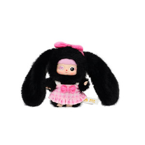 Nouveau style porte-clés en peluche personnalisé, pendentif de sac en forme de poupée de <span class=keywords><strong>dessin</strong></span> animé, ornement de porte-clés - Product Image 1