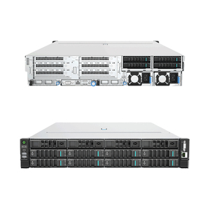 เซิร์ฟเวอร์แบบแร็ค R7260 X6/X5 พร้อมพัดลมระบายความร้อน รองรับโปรเซสเซอร์ Xeon รุ่นที่ 4 แบบ Scalable จำนวน 2 ตัว ชิปเซ็ตสำหรับการจำลองฐานข้อมูลและการใช้งานแบบ Cloud Quasi S - Product Image 2