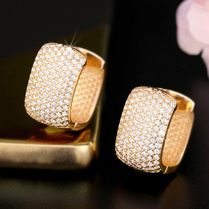 Simple Square <b>Ear</b> <b>Cuff</b> <b>Earrings</b> for Women Fashion Daily Wear <b>Ear</b> Accessories - Product Image 2