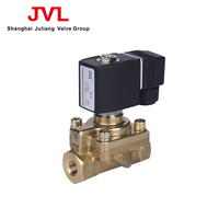 Vanne solénoïde en laiton pour compresseur haute pression CNG ZCY AC220V DC24V