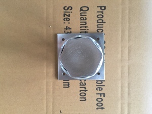 DONGMING Industrial y comercial 304 ss ajustable de acero inoxidable pies - Product Image 5