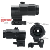 Combo loupe 3X avec support QD intégré Accessoires de portée essentiels