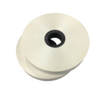 Vente en gros de ruban en mousse PP pour l'emballage de câbles Prix d'usine Communication basse tension Isolation d'enroulement de câbles Alternatifs non tissés