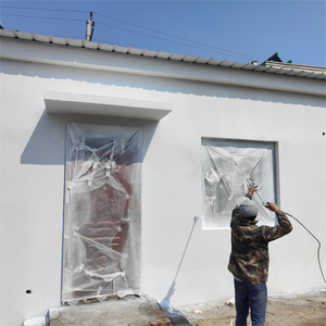 Peinture isolante industrielle SNTZ-100 à base d'aérogels <span class=keywords><strong>de</strong></span> silice pour murs intérieurs/extérieurs et sous-sols - Prévient la condensation et offre une <span class=keywords><strong>isolation</strong></span> thermique - Product Image 3