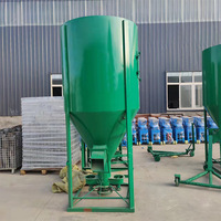 Ligne de production de granulés d'aliments pour animaux, machine à granulés d'aliments pour bétail et volailles, mélangeur de granulés, moulin à grains pour volailles, broyeur de fourrage