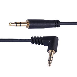 Câble audio TRS plaqué or 3,5 mm 3 pôles, rallonge AUX mâle-mâle 30 cm/90 cm/1,8 m pour haut-parleurs, voiture et microphone – En stock - Product Image 3