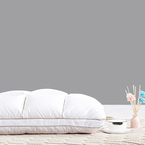 Wholesale White Soft Microfiber Fiber Filling Pillow 5 <strong>Star</strong> Hotel Cotton <strong>Cushion</strong> Insert Square Everyday Living - Product Image 1