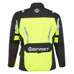 Befast Riddick เสื้อแจ็คเก็ตสีดำสีเหลือง M - Product Image 4