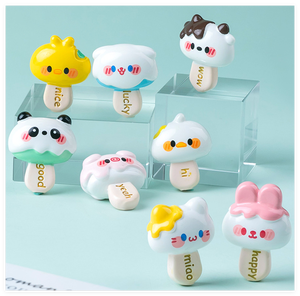 שרף חמוד 3d הסיטונאי חמוד זהב לשחק ילדים צעצועים ציפורניים קסם עבור בובה תיק טלפון בובה מקרה גירוד מדבקה צמיד דקורטיבי - Product Image 6