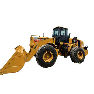 Cargadora de Ruedas Usada Original Japonesa Cat 966h de 6 Toneladas con Motor y Bomba en Buen Estado para la Venta - Product Image 1