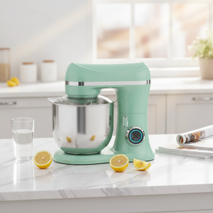 Robot pâtissier ménager 5L avec une seule lame mélangeuse pour pétrir, battre les œufs et mélanger – Personnalisation transfrontalière - Product Image 3