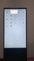 Affichage numérique tactile LCD sur pied JDY Wholesale Fleek Design 55-85 pouces 4K haute performance pour publicité intérieure (vente en gros)