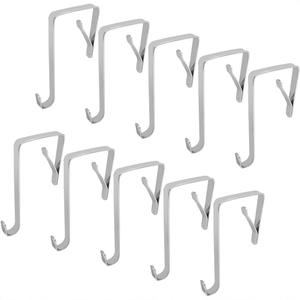 Gancho Plano en Forma de S de Metal Resistente para Colgar en la Cocina y el Baño - Product Image 1