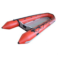 Housse de bateau gonflable robuste pour 2 à 6 personnes, imperméable, résistante aux UV, écologique, ignifuge, en polyester et PVC, pour moteur