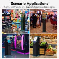 Quiosco de Apuestas Deportivas de Autoservicio con Soporte TITO, Máquina de Pago en Efectivo e Integración API/SDK para Terminal de Apuestas Deportivas