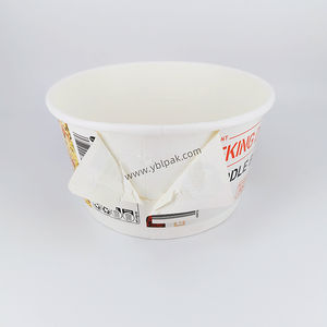 Xiamen della fabbrica di Noodle istantanee della Corea del sud acquista ciotole di Pasta di carta da 910ml contenitori di Ramen istantaneo zuppa di Pasta istantanea - Product Image 3
