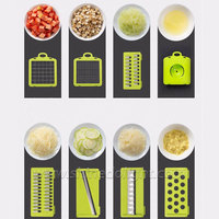 Hachoir à légumes Accessoires de cuisine Coupe-légumes Ustensiles Nourriture Oignon Mandoline Trancheuse à légumes Pomme de terre Fromage