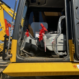 Excavadora usada bien mantenida Komatsu PC200, excavadora para minería y construcción con EPA CE para Venta barata - Product Image 3
