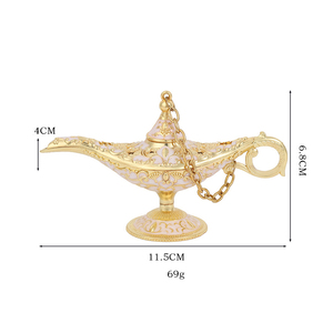 مجموعة أسطورة نادرة خمر علاء الدين وعاء السحر الجني العربي ليلة الزفاف الهدايا التذكارية - Product Image 6