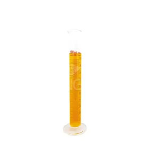 RONGTAI Large Graduated Cylinder Wholesaler Measuring Cylinders 20ml China Round Base Glass Conical Measure
