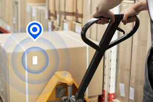 Etiquetas de baliza ultrafinas programables de etiqueta más pequeña para el seguimiento de activos de posicionamiento de personal - Product Image 5