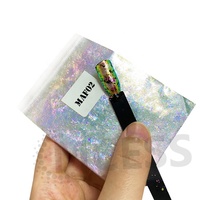 Échantillons gratuits Effet holographique irisé pour ongles en résine ArtLittle Mermaid Eyeshadow Color Changing Pigment Glitter Flakes