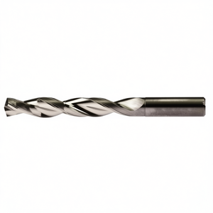 High Performance Carbide <b>Drill</b> <b>Bit</b> TA1041 8xD Lapped Uncoated For Machine Tools - Product Image 2