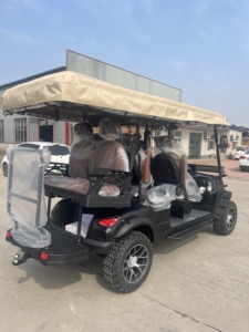 รถกอล์ฟไฟฟ้าลิเธียม72V รถ6-Seater weliftrich ความเร็ว30-50 km/h และระยะ90km - Product Image 6