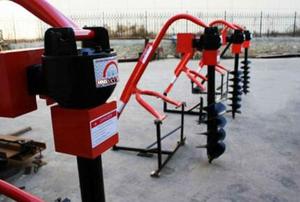 Tractor Gemonteerd Grondgraafmachine/Tractor Boor - Product Image 3