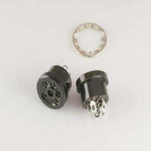 2x 6-Pin Octal-Style Röhrenrelais-Sockel 78S6S Wire <span class=keywords><strong>Pro</strong></span> 78-S6S Typ S Neu Original Sofort Lieferbar Industrieautomation PAC Spezialisiert - Product Image 1