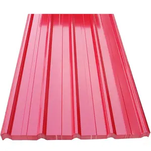 Roofing Material Zinc Coated Corrugated Roofing Sheet