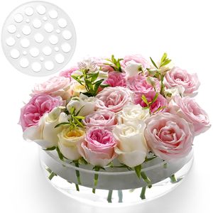 Décoration intérieure Vase rond de haute qualité pour centre de table Vase à fleurs en acrylique pour table - Product Image 5